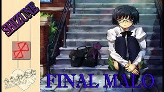 KATAWA SHOUJO  Final Malo de SHIZUNE [upl. by Zacharias100]