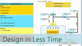 Clean Room Energy Optimization CREO Design Software [upl. by Hecklau612]