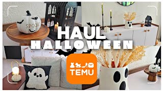 HAUL TEMU Halloween 2024 👻 Decoración Para Halloween ✨ IDEAS PARA DECORAR HALLOWEEN 🦇 TEMU OFERTAS [upl. by Nikolaos]