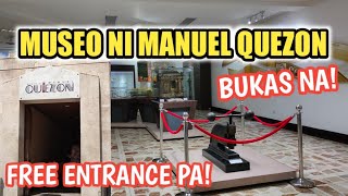 MUSEO NI MANUEL QUEZON IN QUEZON MEMORIAL CIRCLE [upl. by Colier]