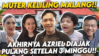 LIHAT BISNIS AZRIEL DAN JALANJALAN DI MALANG AKHIRNYA PULANG KE JAKARTA UNTUK SURPRISE ULTAH ARSYA [upl. by Zephan843]