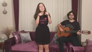 Güliz Ayla  Olmazsan Olmaz Akustik Yorum Cover [upl. by Bonni]