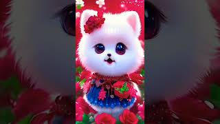 lovely cat  whatsapp status  Naat Sharif  cute little cats [upl. by Enos]