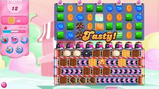 Candy Crush Saga Level 4764 NO BOOSTERS [upl. by Eelasor]