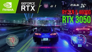 RTX 3050 8GB  Ryzen 5 4600G  20 Games test [upl. by Edlin]