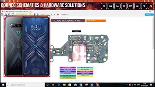 XIAOMI BLACKSHARK 4 PRO ORI SUB BOARD FULL SECTION DIAGRAM View 🔥🔥🔥 [upl. by Idnim323]