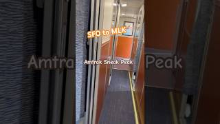 Amtrak Sneak Peek Enjoy fresh coffee on board and relax in your private bedroom with scenic views [upl. by Neeoma]