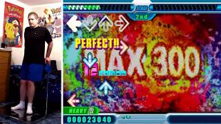 Dance Dance Revolution Max  MAX 300  Heavy  AARank FULL COMBO oO [upl. by Anertal]