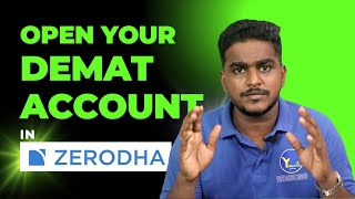 Zerodha Demat account Tamil  Zerodha Trading Account Opening  Yagath Stocks [upl. by Bergerac278]