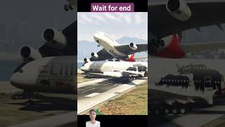 Airplane crash in the Runway During Landing Of A380 airplan [upl. by Moshe]