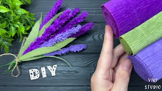 How to Make EASY Crepe Paper Flowers Crepe Paper Decoration Idea [upl. by Notsew295]