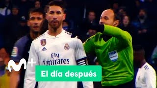 El Día Después 18022019 Mateu Lahoz entrevista a un árbitro [upl. by Martz]