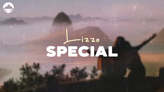 Special  Lizzo  Lyric Video [upl. by Nylicaj764]