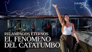 Viajando Con Bivi  Relámpagos Eternos El Fenómeno del Catatumbo [upl. by Tilford]