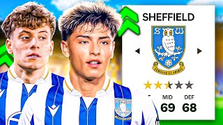 I Rebuild SHEFFIELD WEDNESDAY With YOUR Transfers 👀 [upl. by Ociram923]