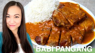 REZEPT Babi Pangang  Schweinefleisch süß sauer  Indonesisch kochen  Gran Parino Schweinenacken [upl. by Notslar]