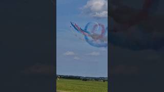 Red Arrows Summer Air Show DDay 80 Duxford 2024 [upl. by Nuahsar194]