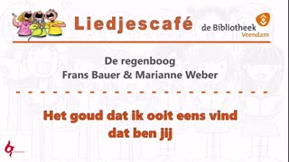 Liedjescafé live vanuit Theater vanBeresteyn [upl. by Fiann667]