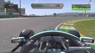 F1 21 HOTLAP BRAZIL 107990 [upl. by Dnaltiac978]