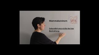 Sekundärtumorrisiko bei der Bestrahlung vom Mammakarzinom  Strahlentherapie Prof Hilke Vorwerk [upl. by Tocci749]