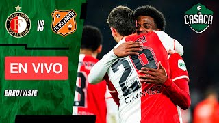 🚨 FEYENOORD vs VOLENDAM EN VIVO 🔥 EREDIVISIE ⚽ SANTI GIMENEZ TITULAR [upl. by Rovner]