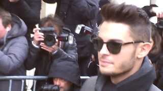 Baptiste GIABICONI au défilé CHANEL Paris Fashion Week Show 21 Janvier 2014 [upl. by Pauline723]