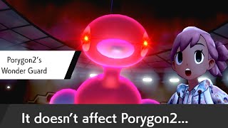 THIS WONDER GUARD PORYGON2 STRAT IS INSANE in Pokemon Sword and Shield VGC 2021 [upl. by Idleman]