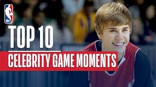 Top 10 Moments of the NBA AllStar Celebrity Game [upl. by Celestia161]