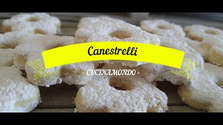 Canestrelli  La ricetta originale dei dolcetti popolari piemontesi [upl. by Ecneret109]