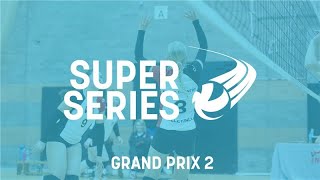 U18 SUPER SERIES 2  GIRLS COURT 2 [upl. by Oiramat]