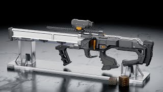 10 Most MODERN and ADVANCED Guns in the World [upl. by Aratehs252]