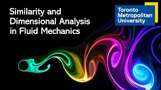 Similarity and Dimensional Analysis in Fluid Mechanics [upl. by Htebharas]