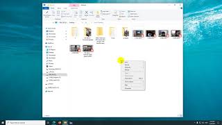 Accidentally moved a file to a location Undo Move Windows 10 [upl. by Nylrad]