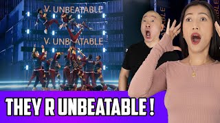 V Unbeatable  AGT Fantasy Reaction  Back Again on Americas Got Talent [upl. by Fredek]