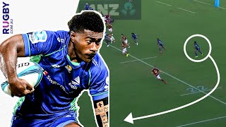 Vinaya Habosi  UNSTOPPABLE debut season for Fijian Drua  2022 Highlights [upl. by Eldwen295]