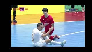 HIGHLIGHT VIETNAM0🇻🇳 VS 🇮🇩INDONESIA 2 FUTSAL ASEAN CHAMPIONS [upl. by Kimberlyn]