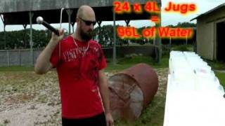 The Hanwei Scottish Lowlander Part 3 24 jug annihilation [upl. by Antin]