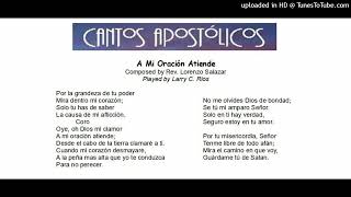 A Mi Oracion Atiende [upl. by Dolly691]