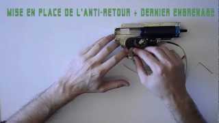 Vidéo airsoft tutoriel montage amp démontage gearbox by Impact Airsoft [upl. by Toms]