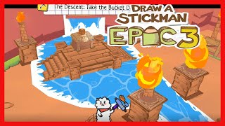 BT21 RJ Draw a Stickman EPIC 3  Chapter 1 Level 2 Full Stars [upl. by Magdala]