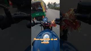 Shiv Shakti Hunter 350 Ride Delhi Highway bikerider motovlog rider please Like 👍 and subscribe [upl. by Hazrit26]