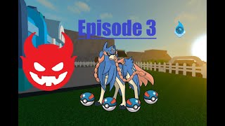 Pokemon Brick Bronze Randomizer Nuzlocke Episode 3 Just Stay In The Ball [upl. by Winstonn]