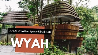 WYAH Art amp Creative Space Ubud Bali  Menu dan Harga [upl. by Ahsinor]