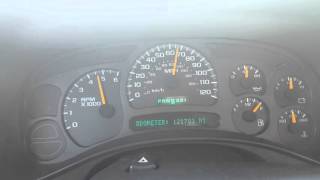 Silverado 53 ls2 cam acceleration [upl. by Ahselet366]