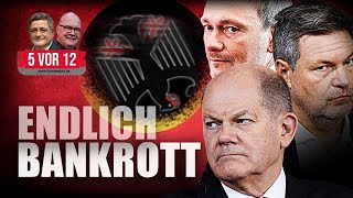 Endlich bankrott  5 vor 12 [upl. by Enelegna]