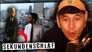 Das ist eine quotHIGHLIGHTZEILEquot😱Reaktion  Marteria  Sekundenschlaf Offizielles Musikvideo [upl. by Hicks]