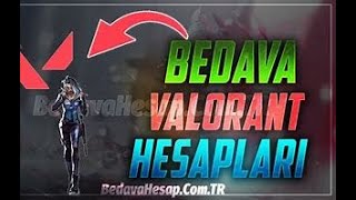 Bedava Valorant Hesapları [upl. by Roi]