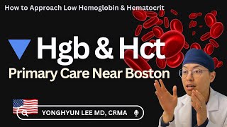 How to Approach Low Hemoglobin amp Hematocrit [upl. by Acireit]