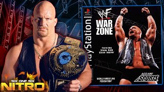 WWF War Zone STONE COLD Wins The World Championship  616Nitro [upl. by Dnomed143]