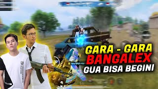 SEMUA KARENA KEKUATAN BANGALEX GUA BISA LAKUIN HAL BEGINI   PUBG MOBILE INDONESIA [upl. by Alie808]